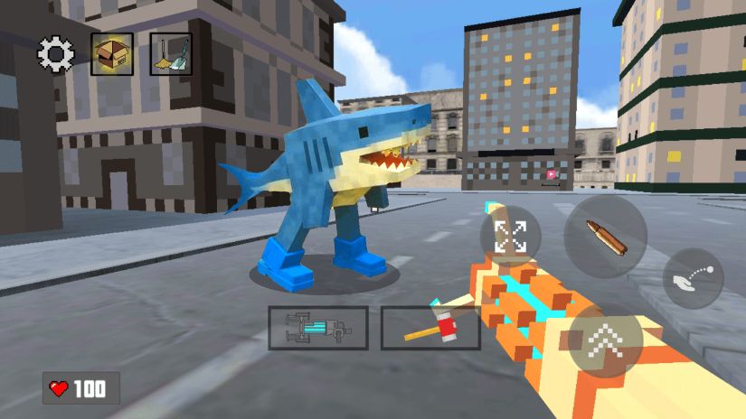 像素沙盒大乱斗