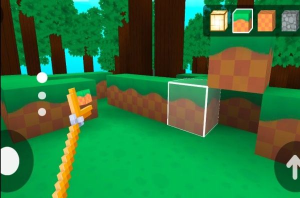 出生一座像素岛