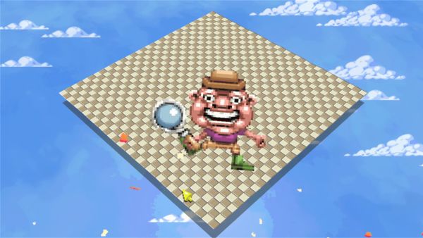 找出所有诡异的地方