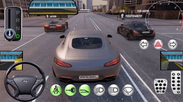 街头狂飙赛车手