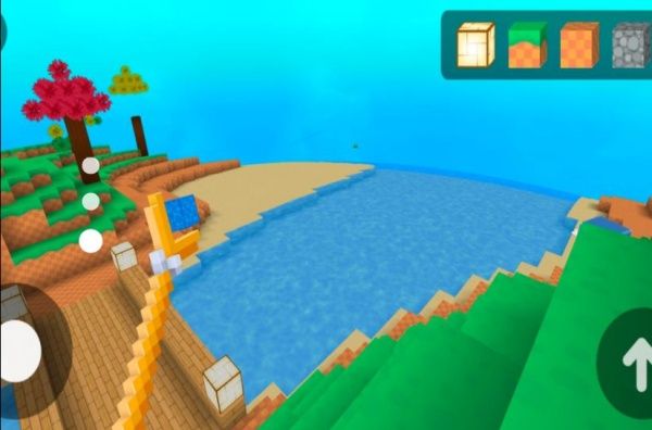 出生一座像素岛