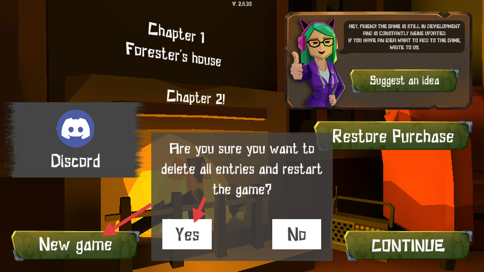 地堡故事任务幸存者