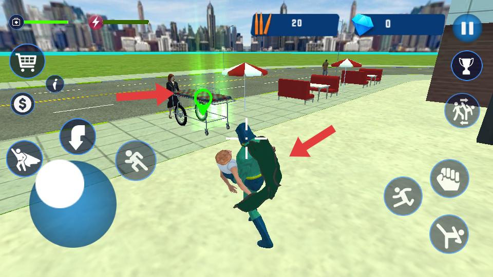 不义联盟飞行英雄