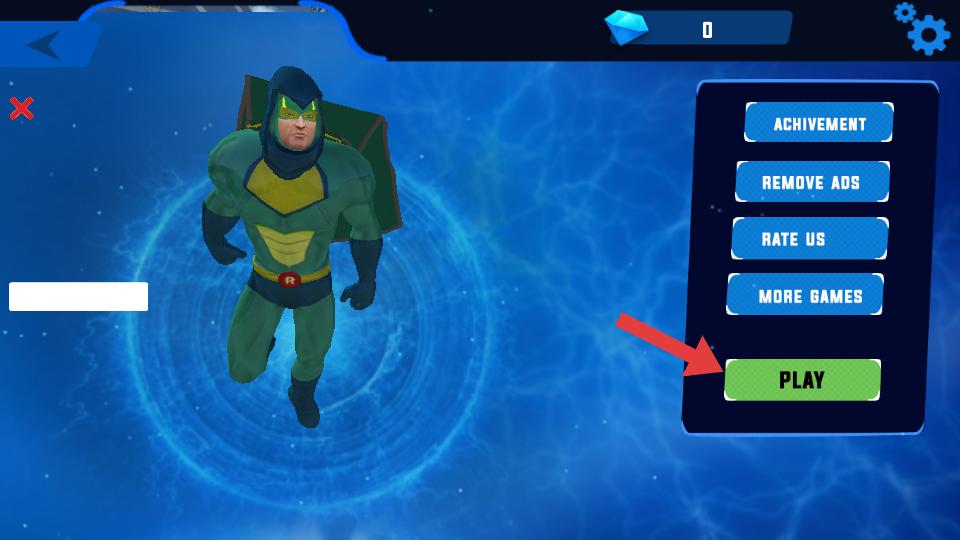 不义联盟飞行英雄