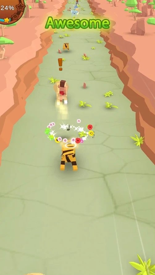 Jungle Rush 3D