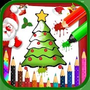 彩绘书圣诞图画书