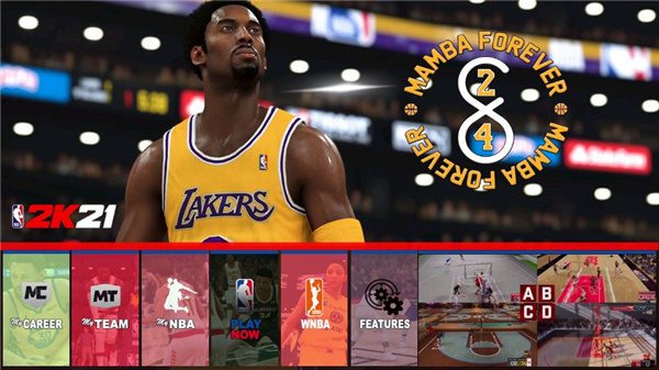 NBA2K21曼巴永恒版