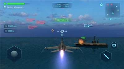 天空勇士冲突  v0.7.1